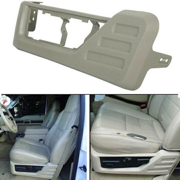 🐰🎉Front Driver Seat Panel Trim 08-10 F250 F350 F450 F550 Super Duty 8C3Z25621 - Picture 1 of 9